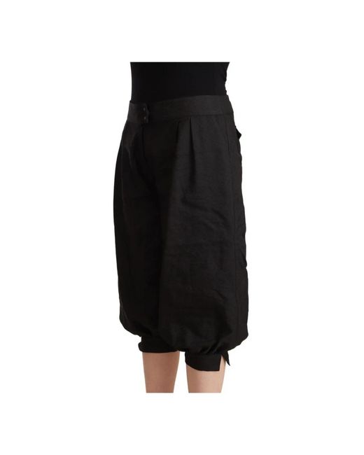 Gianfranco Ferré Black Cropped trousers