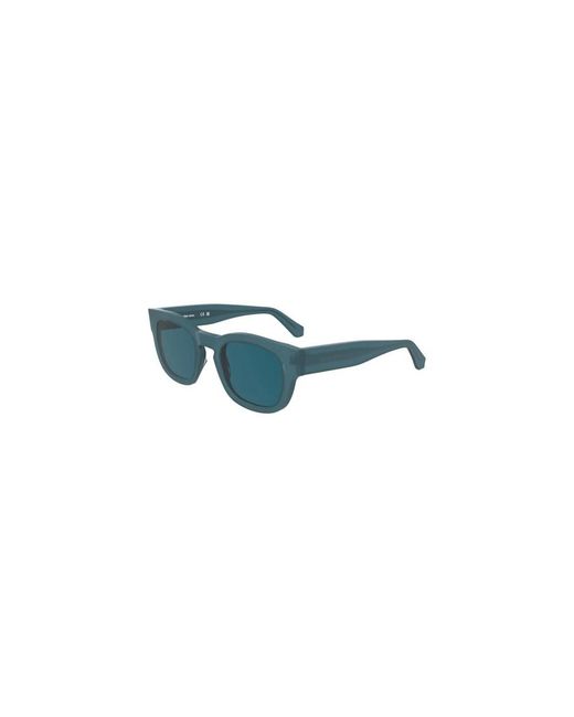 Calvin Klein Blue Sunglasses