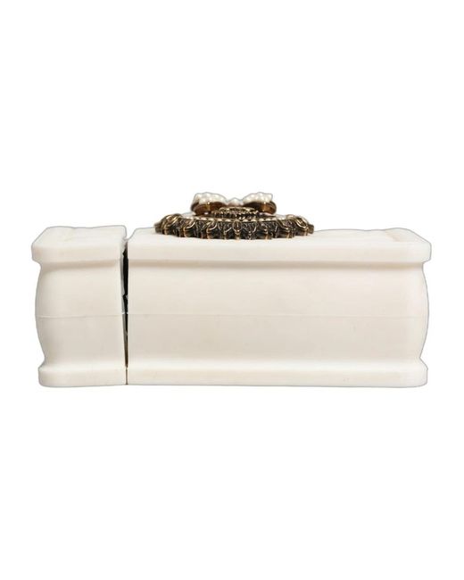 Dolce & Gabbana White Headphones