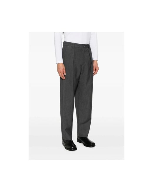A.P.C. Gray Trousers for men