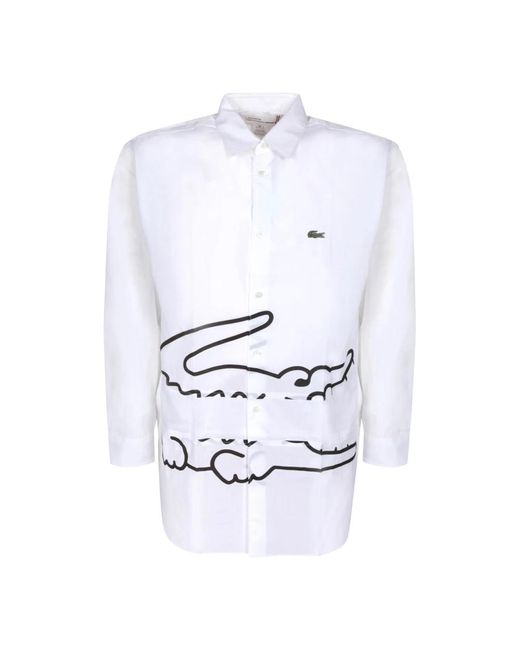 Comme des Garçons White Casual Shirts for men
