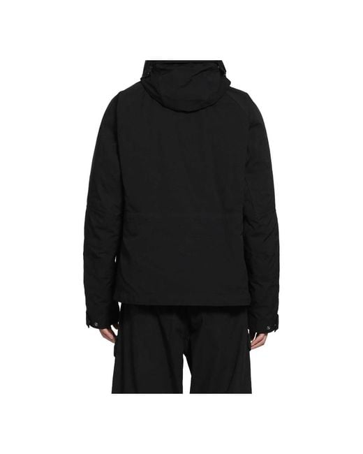 C P Company Black Light Jackets for men