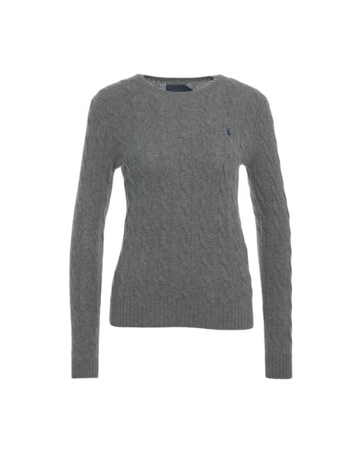 Polo Ralph Lauren Gray Round-Neck Knitwear