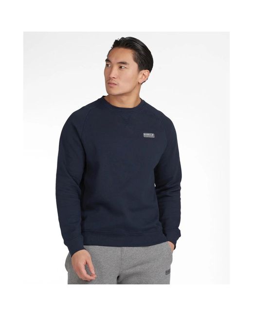 Barbour Blue Sweatshirts for men