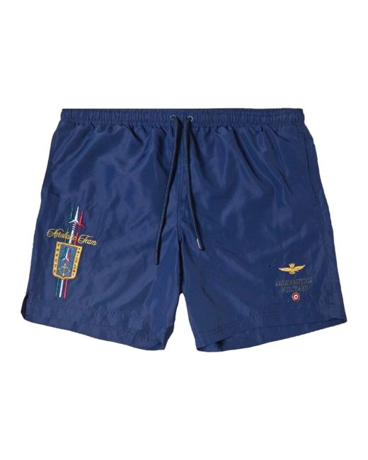 Aeronautica Militare Shorts und boxers in Blue für Herren