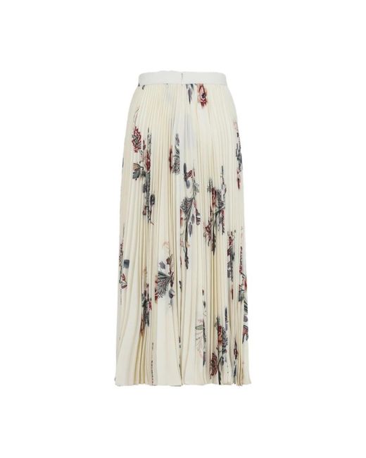 Etro Midi Skirts in het Natural