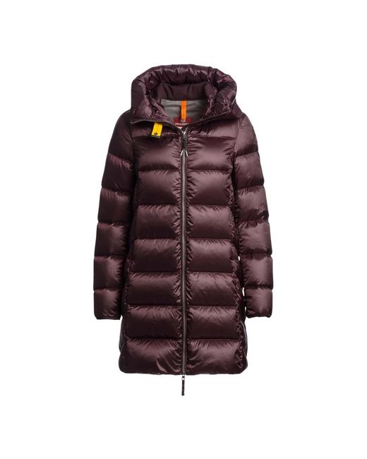 Down Jackets Parajumpers de color Red