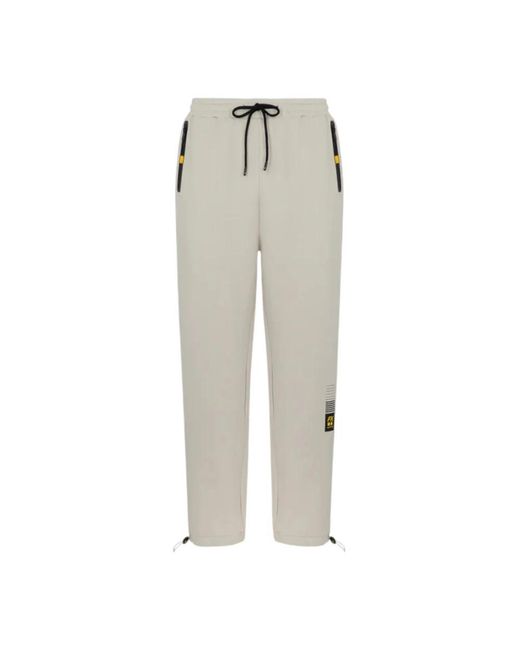 FK Broeken ,Wit Synthetische Broek Fw 24-2016 in het Gray voor heren