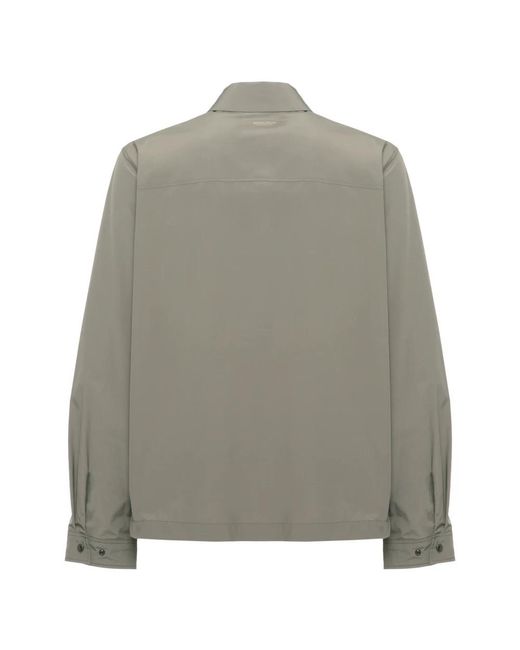Light Jackets Woolrich de hombre de color Gray