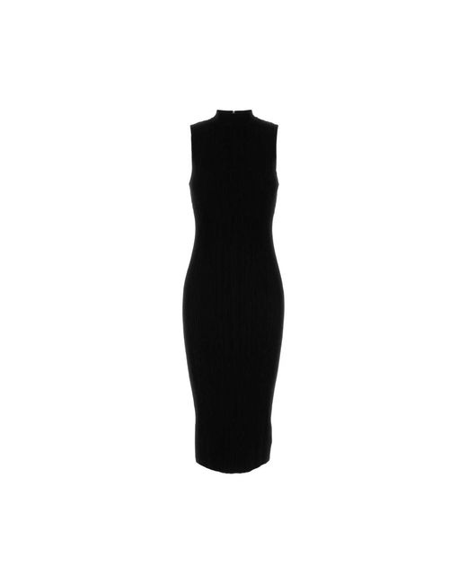 Michael Kors Midi Dresses in het Black
