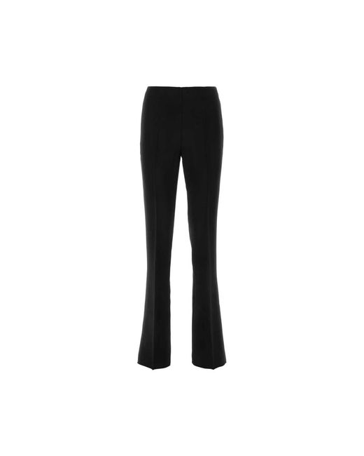 Ferragamo Black Cropped Trousers