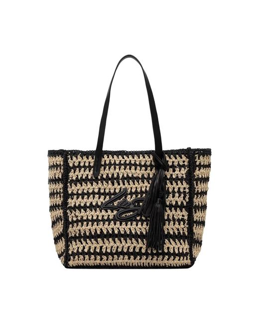 Liu Jo Black Shopping Bags
