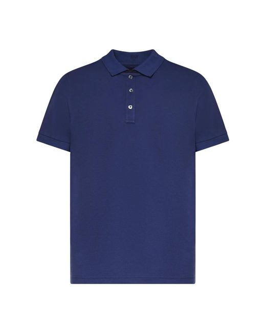 Fay Blue Polo Shirts for men