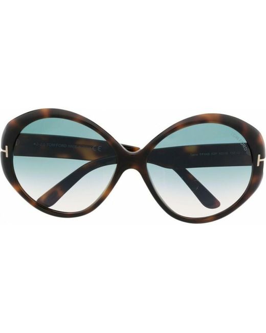 Sunglasses ft0848 53p Tom Ford en coloris Brown