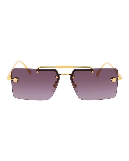 Versace Purple Sunglasses