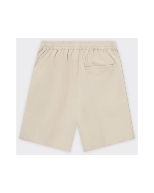 Les Deux Casual Shorts in het Natural voor heren
