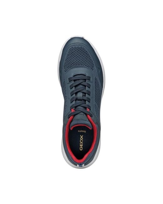 Geox Blue Sneakers for men
