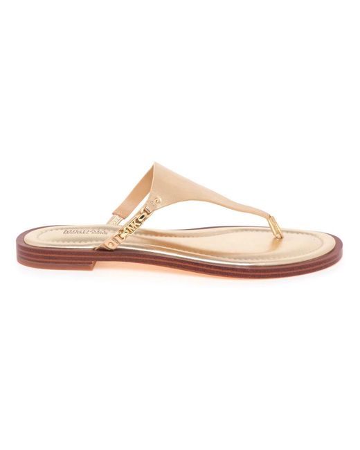 Michael Kors Pink Flip Flops