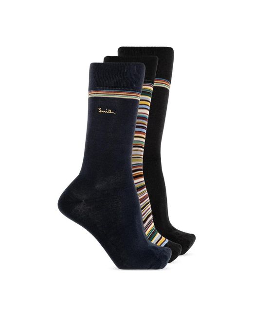 Socks Paul Smith de hombre de color Black
