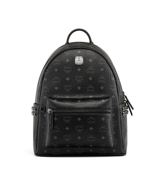 MCM Tassen ,Zwart ,Stark Side Studs Rugzak in het Black