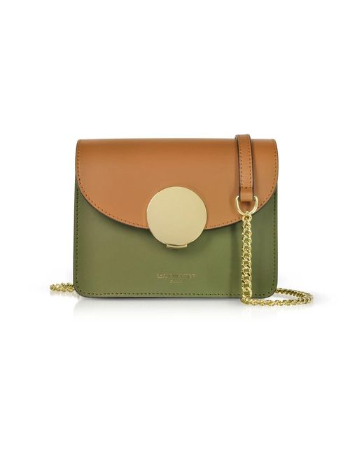 Le Parmentier Green Cross Body Bags