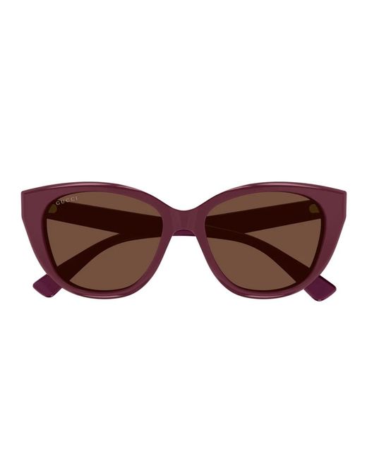 Gafas de sol elegantes gg 1588s 003 Gucci de color Brown