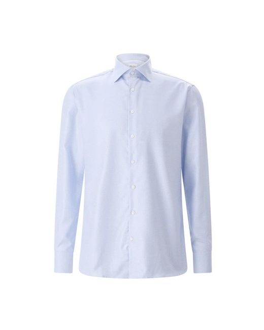 Stenstroms Blue Formal Shirts for men