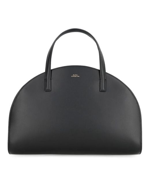 A.P.C. Black Handbags