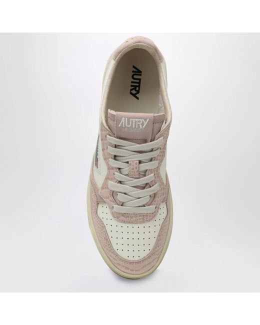 Autry White Sneaker