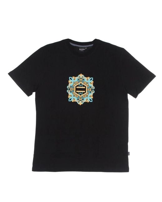 DOLLY NOIRE Black T-Shirts for men