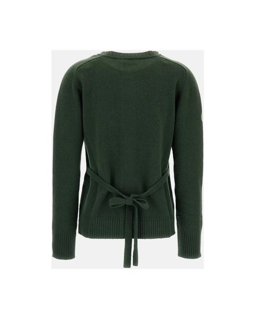 P.A.R.O.S.H. Green Rundhalsausschnitt-Strickjacke