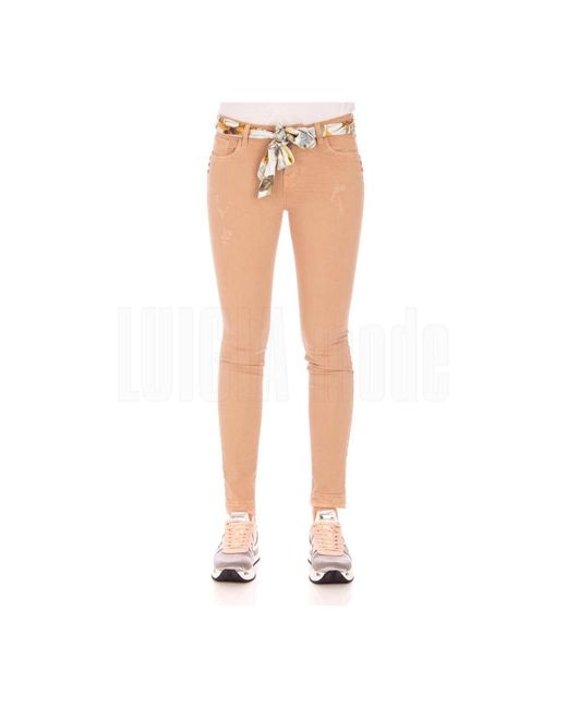 Mason's White Skinny Jeans