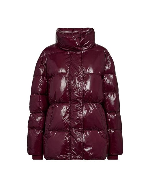 co'couture Purple Winter Jackets