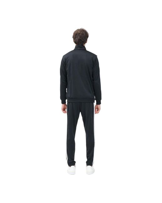 Adidas Fitness ,Zwart ,Zwart Jumpsuit Tricot Geïnspireerd in het Blue voor heren