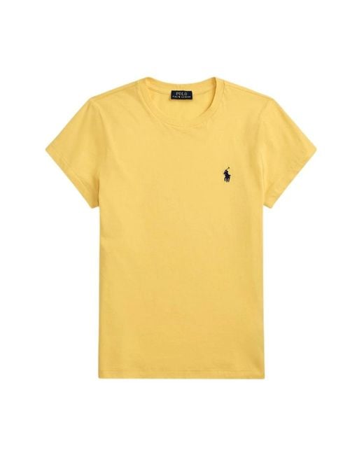Ralph Lauren Yellow T-Shirts