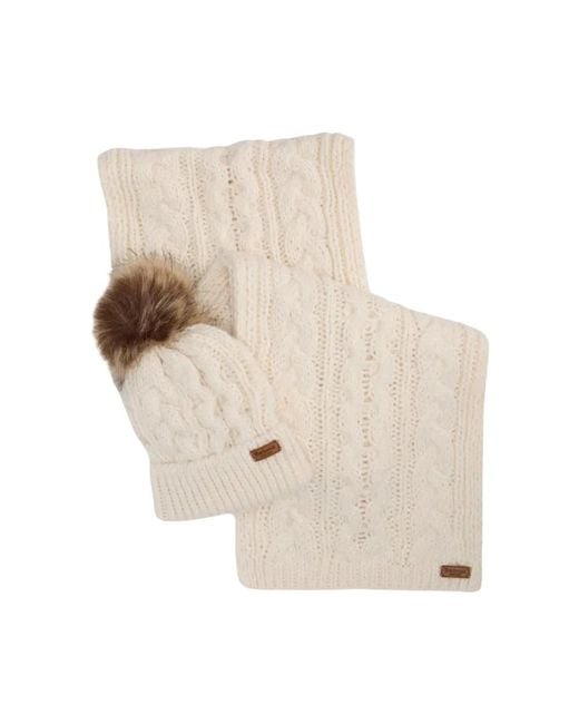 Barbour Natural Winter Scarves