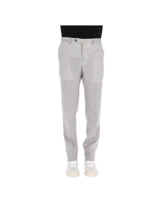 PT Torino Gray Chinos for men