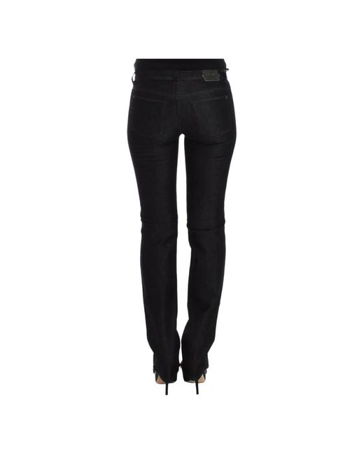 Ermanno Scervino Black Slim-Fit Jeans for men