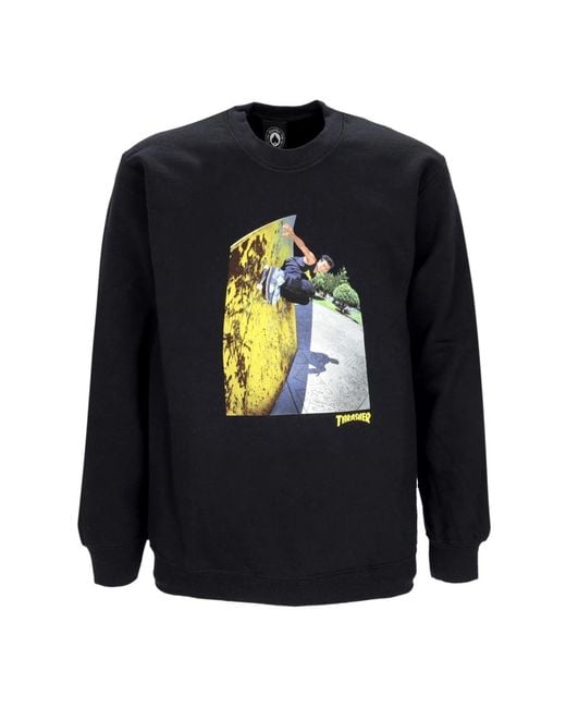 Thrasher Blue Sweatshirts for men