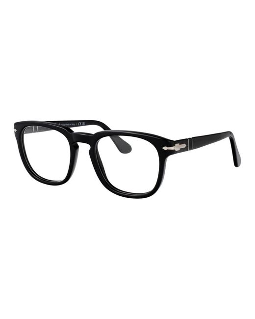 Persol Black Po3376V Square Frame