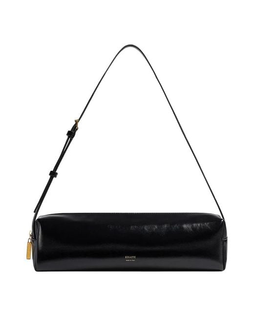 Khaite Black Shoulder Bags