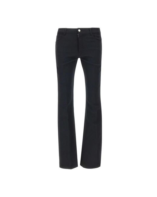 Courreges Blue Wide Trousers for men