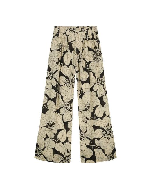 Laurence Bras Green Wide Trousers
