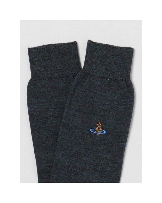 Vivienne Westwood Black Socks for men