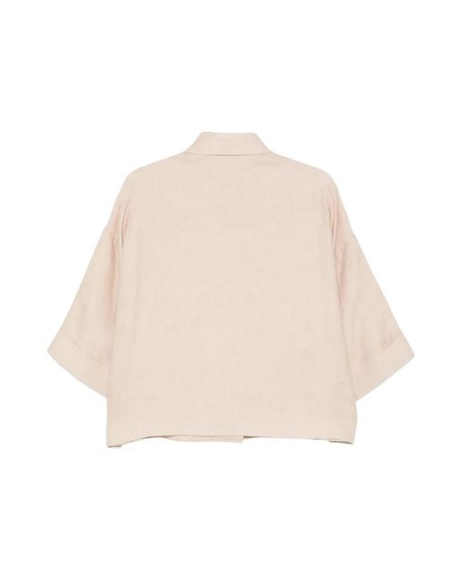Eleventy Natural Shirts