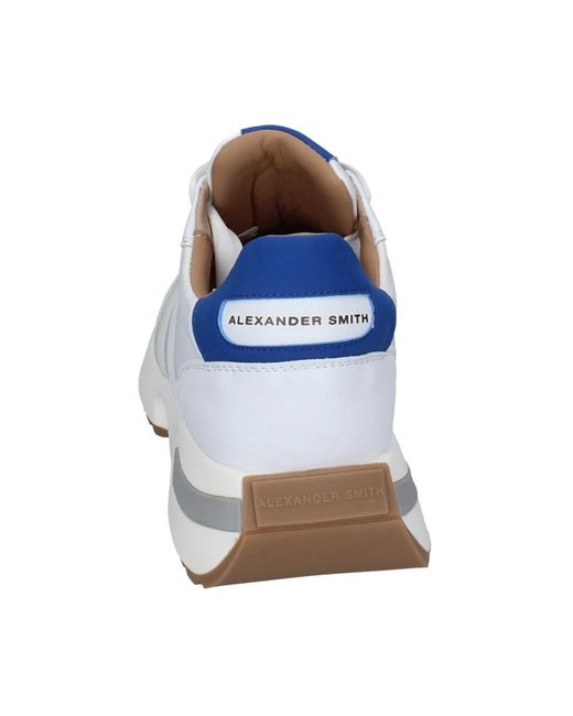 Alexander Smith White Sneakers for men