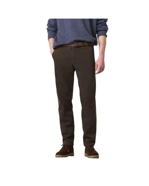 Meyer Slim-Fit Broek in het Black voor heren