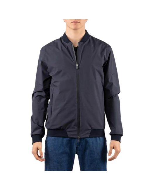 Bomber Jackets Herno pour homme en coloris Blue