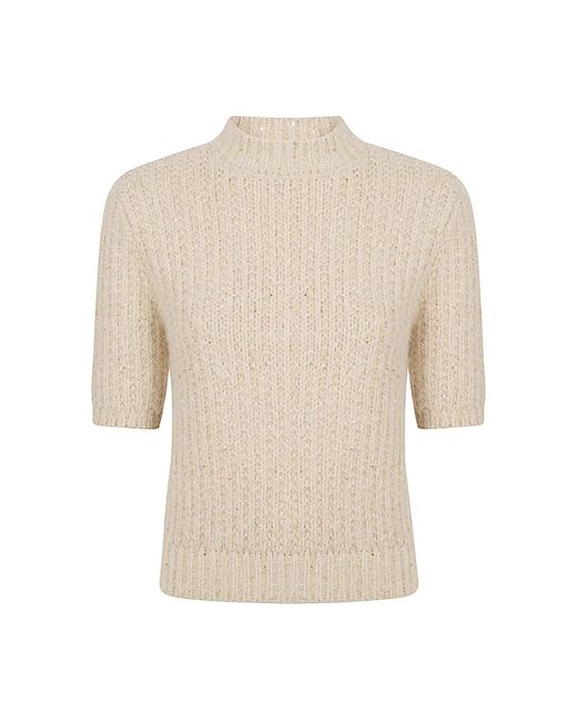 Turtlenecks Eleventy de color Natural
