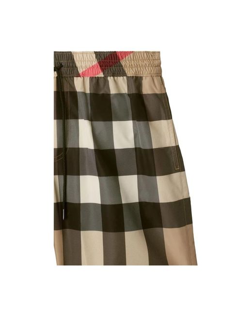 Burberry Natural Beachwear for men